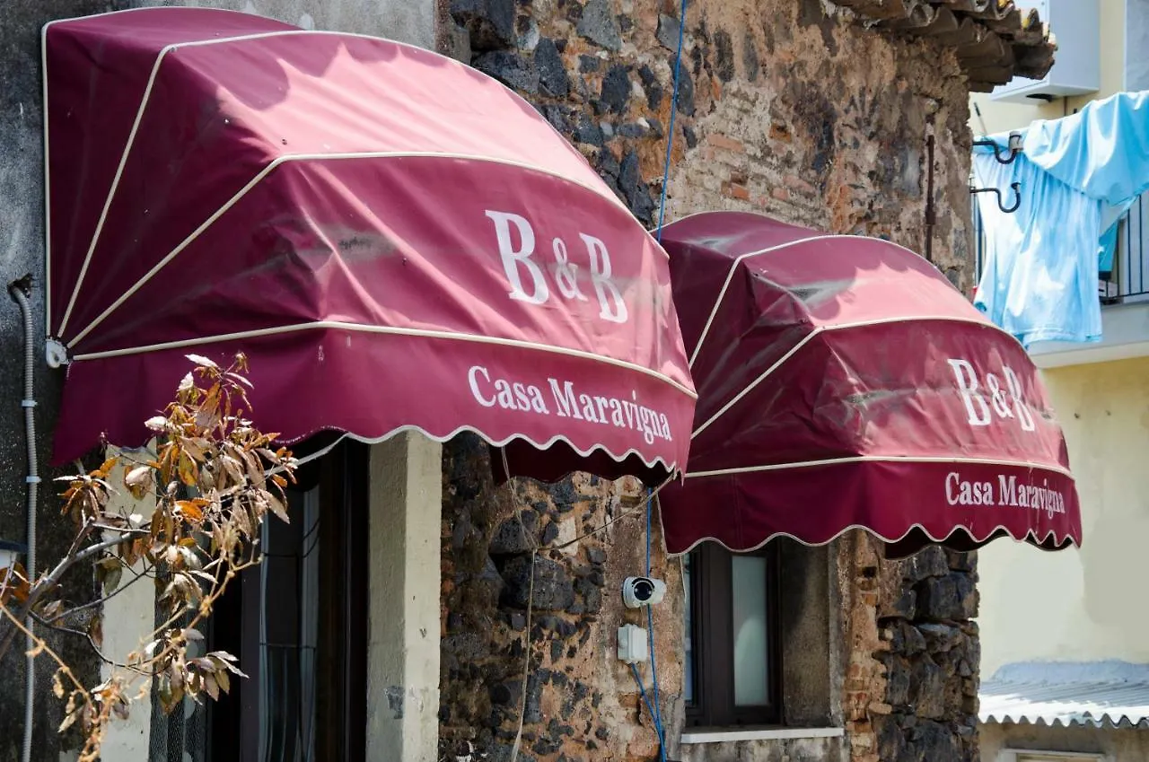 Bed & Breakfast Casa Maravigna Bed and Breakfast Catánia